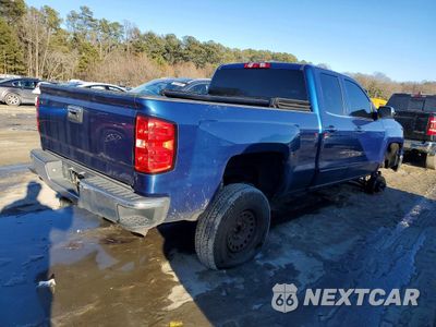 Trzecie zdjęcie samochodu z tyłu: 2015 CHEVROLET SILVERADO K1500 LT VIN:1GCVKREC7FZ257491 - miniatura