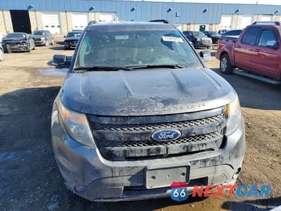 Piąte zdjęcie samochodu w środku: 2015 FORD EXPLORER SPORT VIN:1FM5K8GT5FGA67090 - miniatura