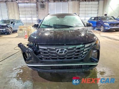 Piąte zdjęcie samochodu w środku: 2023 HYUNDAI TUCSON SEL VIN:5NMJBCAE5PH187952 - miniatura