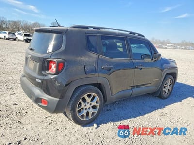 Trzecie zdjęcie samochodu z tyłu: 2015 JEEP RENEGADE LATITUDE VIN:ZACCJABT2FPC07712 - miniatura