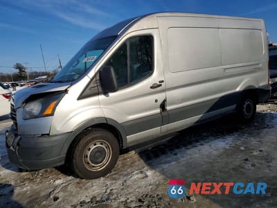 2015 FORD TRANSIT 250 SRW MEDIUM ROOF UTILITY / SERVICE VAN 1FTNR2CM4FKB15137 - główne zdjęcie licytacji z USA - miniatura