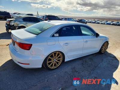 Trzecie zdjęcie samochodu z tyłu: 2015 AUDI A3 PREMIUM VIN:WAUACGFF9F1064005 - miniatura