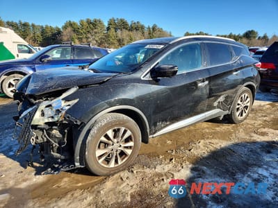 2016 NISSAN MURANO S 5N1AZ2MG6GN110203 - główne zdjęcie licytacji z USA - miniatura