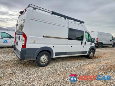 Trzecie zdjęcie samochodu z tyłu: 2017 RAM PROMASTER 2500 2500 HIGH VIN:3C6TRVDG5HE547198 - miniatura