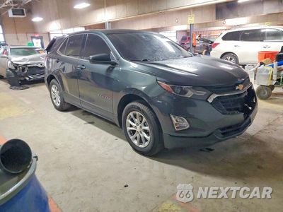 Czwarte zdjęcie samochodu z boku: 2020 CHEVROLET EQUINOX LT VIN:3GNAXUEVXLS500490 - miniatura