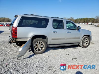 Trzecie zdjęcie samochodu z tyłu: 2014 CHEVROLET SUBURBAN C1500 LT VIN:1GNSCJE0XER192326 - miniatura