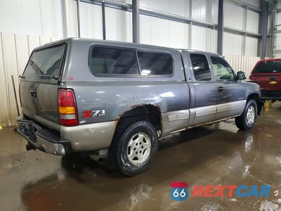 Trzecie zdjęcie samochodu z tyłu: 2002 CHEVROLET SILVERADO K1500 VIN:1GCEK19T92Z314604 - miniatura