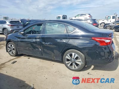 Drugie zdjęcie samochodu z przodu: 2017 NISSAN SENTRA SL VIN:3N1AB7AP2HY398996 - miniatura