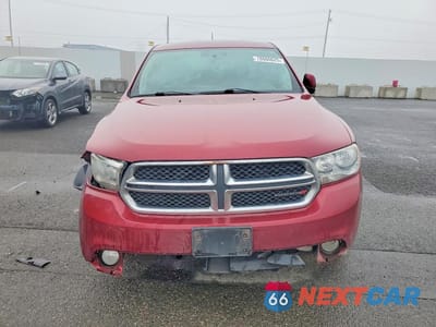 Piąte zdjęcie samochodu w środku: 2013 DODGE DURANGO SXT VIN:1C4RDJAG8DC651409 - miniatura