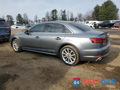 Drugie zdjęcie samochodu z przodu: 2019 AUDI A4 PREMIUM PLUS VIN:WAUENAF48KN001827 - miniatura