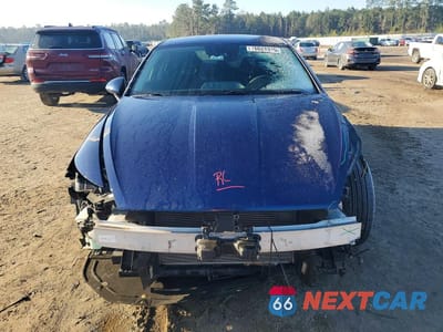 Piąte zdjęcie samochodu w środku: 2022 HYUNDAI SONATA SEL VIN:5NPEL4JA8NH138326 - miniatura