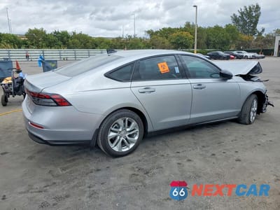 Trzecie zdjęcie samochodu z tyłu: 2025 HONDA ACCORD SE VIN:1HGCY1F47SA073578 - miniatura