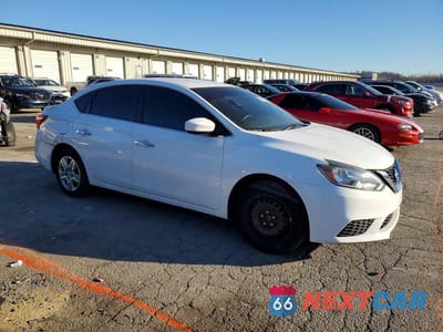 Czwarte zdjęcie samochodu z boku: 2019 NISSAN SENTRA S VIN:3N1AB7AP8KY263531 - miniatura