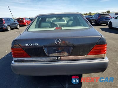 Zdjęcie 6 z 12 samochodu: 1993 MERCEDES-BENZ 400 SEL VIN:WDBGA43E3PA105967 - miniatura