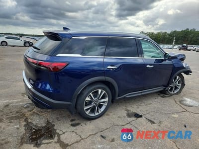 Trzecie zdjęcie samochodu z tyłu: 2025 INFINITI QX60 LUXE VIN:5N1AL1FR1SC343114 - miniatura