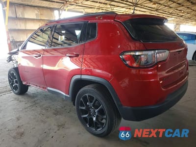 Drugie zdjęcie samochodu z przodu: 2025 JEEP COMPASS LATITUDE VIN:3C4NJDBN9ST533683 - miniatura