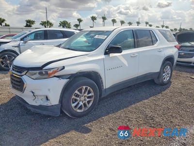 2018 CHEVROLET TRAVERSE LS 1GNERFKW4JJ107636 - główne zdjęcie licytacji z USA - miniatura