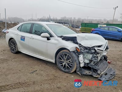 Czwarte zdjęcie samochodu z boku: 2023 TOYOTA CAMRY SE VIN:4T1G11AK6PU182593 - miniatura