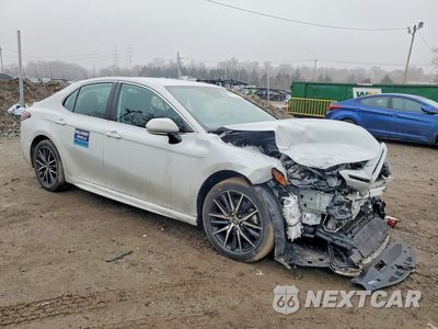 Czwarte zdjęcie samochodu z boku: 2023 TOYOTA CAMRY SE VIN:4T1G11AK6PU182593 - miniatura