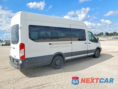 Trzecie zdjęcie samochodu z tyłu: 2016 FORD TRANSIT T-250 VIN:1FTYR3XM5GKA29673 - miniatura