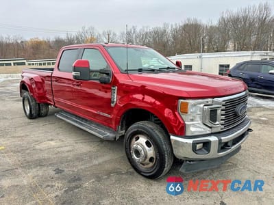 Czwarte zdjęcie samochodu z boku: 2022 FORD F350 SUPER DUTY VIN:1FT8W3DT2NEC57260 - miniatura