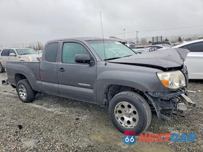 Czwarte zdjęcie samochodu z boku: 2009 TOYOTA TACOMA ACCESS CAB VIN:5TETX22N59Z664353 - miniatura