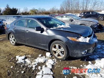 Czwarte zdjęcie samochodu z boku: 2012 ACURA TSX VIN:JH4CU2F44CC018963 - miniatura