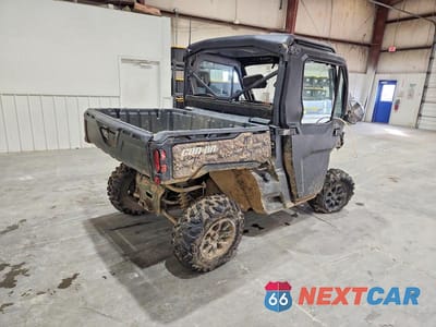Czwarte zdjęcie samochodu z boku: 2021 CAN DEFENDER - utility vehicle VIN:3JBUVAX41MK002990 - miniatura