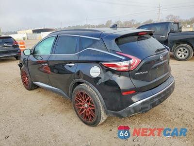 Drugie zdjęcie samochodu z przodu: 2018 NISSAN MURANO SV VIN:5N1AZ2MG5JN116372 - miniatura