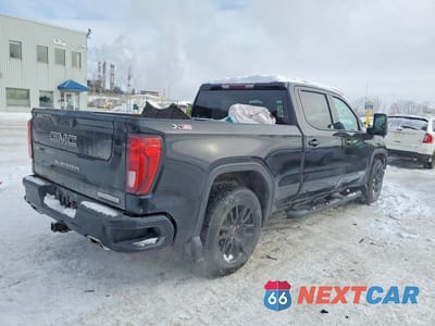 Trzecie zdjęcie samochodu z tyłu: 2021 GMC SIERRA K1500 ELEVATION VIN:3GTU9CET1MG427765 - miniatura