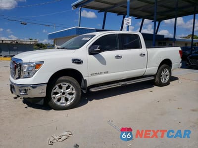 2017 NISSAN TITAN XD SL 1N6AA1F21HN552134 - główne zdjęcie licytacji z USA - miniatura