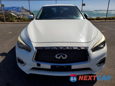 Piąte zdjęcie samochodu w środku: 2018 INFINITY Q50 LUXE VIN:JN1EV7AR5JM611085 - miniatura