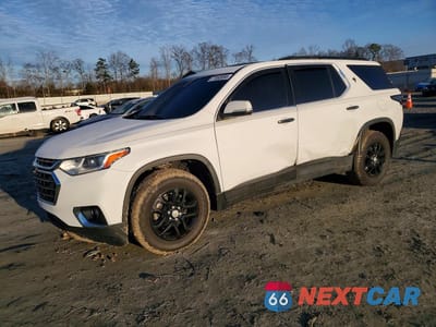 2021 CHEVROLET TRAVERSE LT 1GNERGKW3MJ271812 - główne zdjęcie licytacji z USA - miniatura