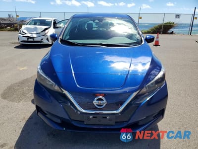 Piąte zdjęcie samochodu w środku: 2022 NISSAN LEAF SV VIN:1N4AZ1CV1NC553761 - miniatura