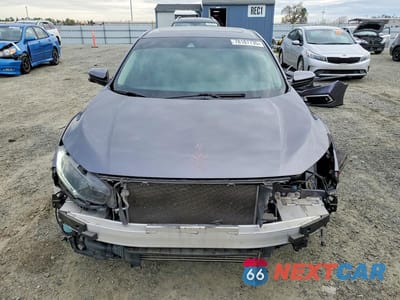 Piąte zdjęcie samochodu w środku: 2020 HONDA CIVIC EX VIN:19XFC1F31LE217481 - miniatura