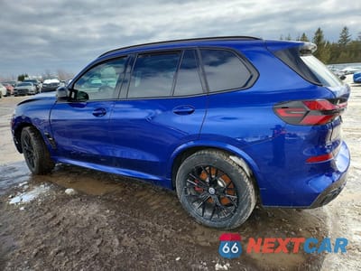 Drugie zdjęcie samochodu z przodu: 2026 BMW X5 M60I VIN:5UX33EU05T9183115 - miniatura