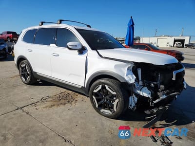 Czwarte zdjęcie samochodu z boku: 2024 KIA TELLURIDE EX VIN:5XYP3DGC8RG557016 - miniatura