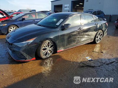 2023 HYUNDAI ELANTRA N KMHLW4AK7PU015936 - główne zdjęcie licytacji z USA - miniatura