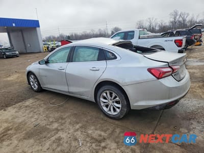 Drugie zdjęcie samochodu z przodu: 2020 CHEVROLET MALIBU LT VIN:1G1ZD5ST0LF075050 - miniatura