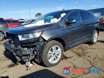 2018 FORD EDGE SEL 2FMPK4J90JBB64325 - główne zdjęcie licytacji z USA - miniatura