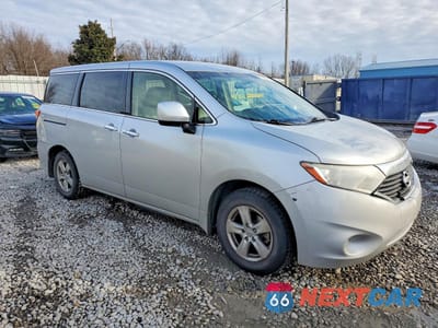 Czwarte zdjęcie samochodu z boku: 2015 NISSAN QUEST 3.5 SV VIN:JN8AE2KP9F9133747 - miniatura