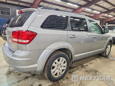 Trzecie zdjęcie samochodu z tyłu: 2016 DODGE JOURNEY SE VIN:3C4PDDAG5GT135896 - miniatura