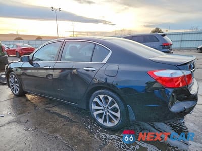 Drugie zdjęcie samochodu z przodu: 2015 HONDA ACCORD SPORT VIN:1HGCR2F51FA055627 - miniatura