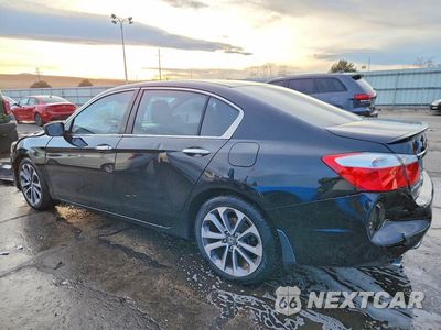 Drugie zdjęcie samochodu z przodu: 2015 HONDA ACCORD SPORT VIN:1HGCR2F51FA055627 - miniatura