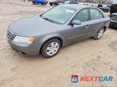 2009 HYUNDAI SONATA GLS V6 5NPET46F89H459910 - główne zdjęcie licytacji z USA - miniatura