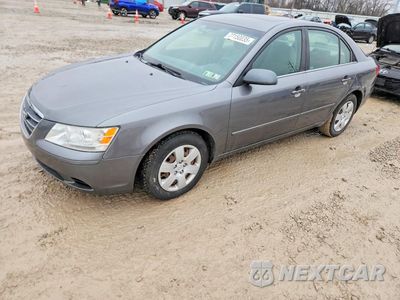 2009 HYUNDAI SONATA GLS V6 5NPET46F89H459910 - główne zdjęcie licytacji z USA - miniatura