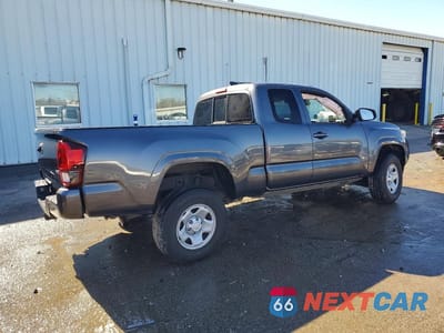 Trzecie zdjęcie samochodu z tyłu: 2023 TOYOTA TACOMA SR V6 VIN:3TYRZ5CN9PT027159 - miniatura