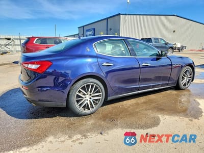 Trzecie zdjęcie samochodu z tyłu: 2017 MASERATI GHIBLI VIN:ZAM57XSA7H1228949 - miniatura