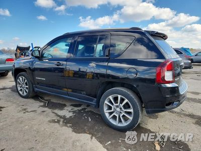 Drugie zdjęcie samochodu z przodu: 2017 JEEP COMPASS LATITUDE VIN:1C4NJDEB2HD165458 - miniatura
