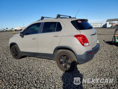 Drugie zdjęcie samochodu z przodu: 2015 CHEVROLET TRAX 1LT VIN:3GNCJRSB1FL167032 - miniatura
